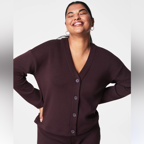 SPANX Sweaters - NET SPANX  AirEssentials Cardigan S
